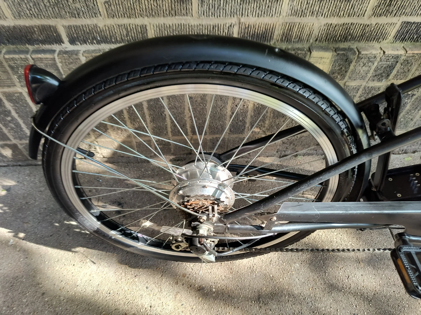 NAKTO Electric Cruiser Bike - photo 5