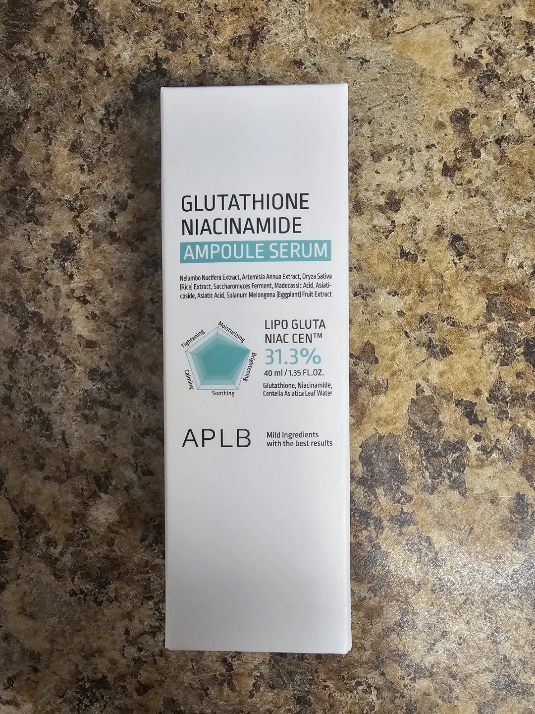 APLB Glutathione Niacinamide Ampoule Serum
