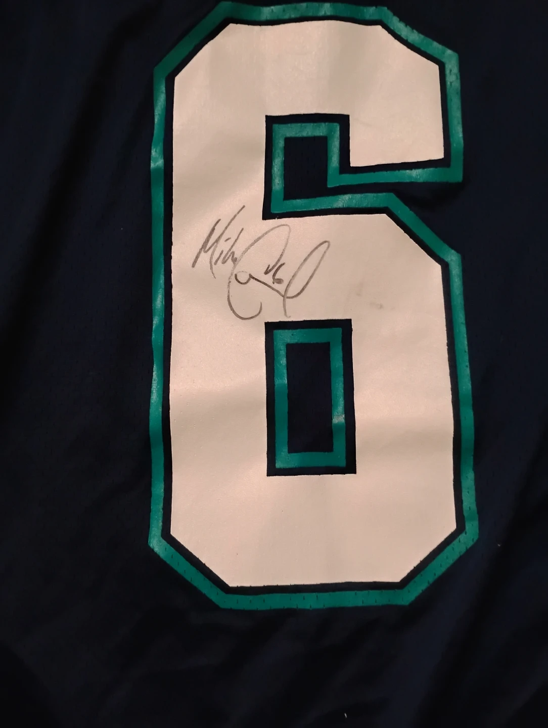 CCM Edmonton Oilers Signed Hockey Jersey Size M - photo 5
