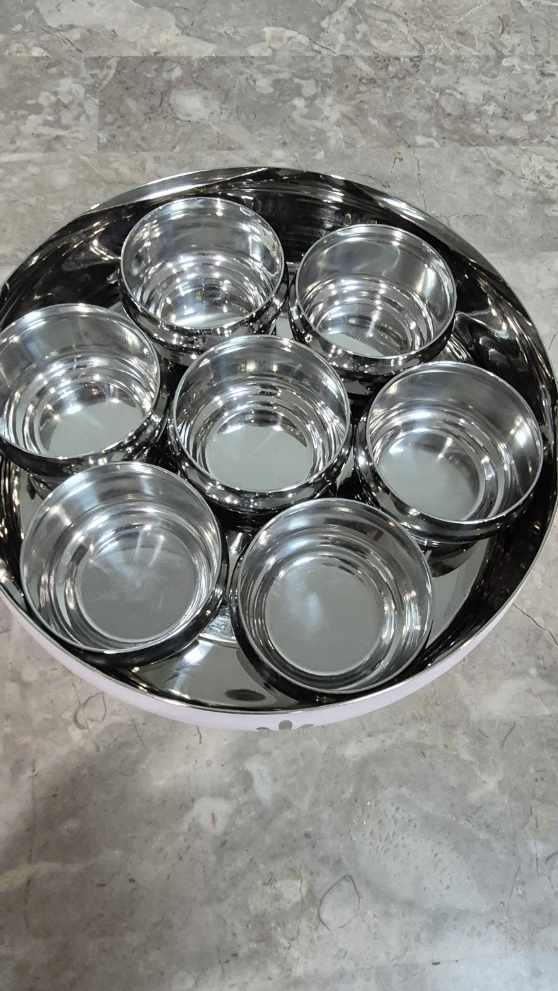 Brand new stainless steel spice box - photo 5
