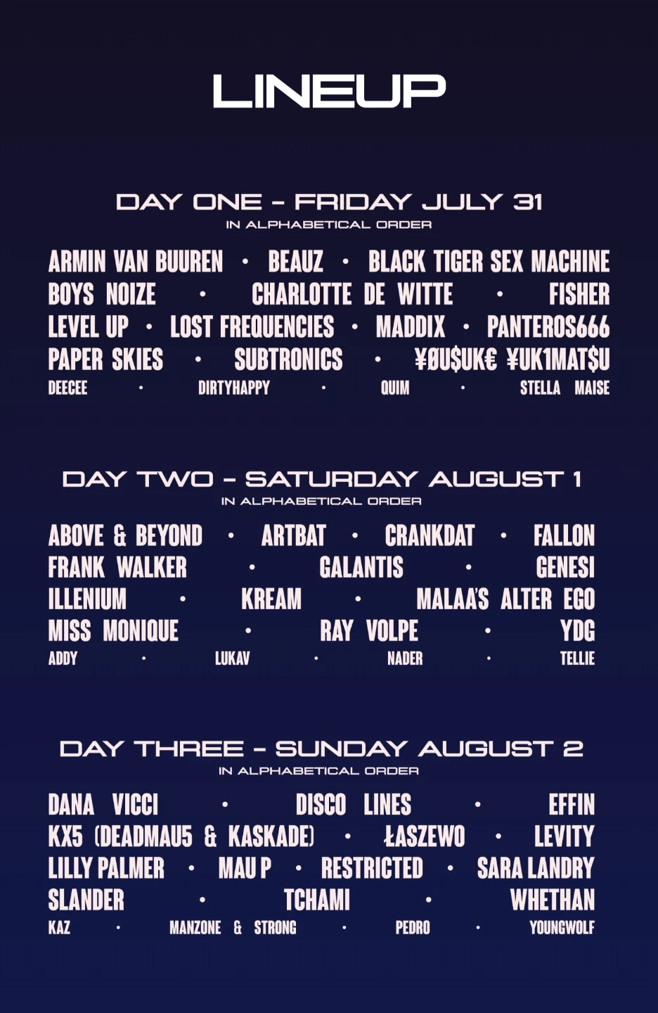 VELD Music Festival 2026 General Admission Tickets - photo 2