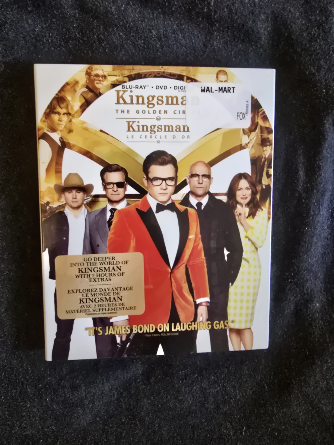 Kingsman: The Golden Circle Blu-Ray DVD Digital Copy