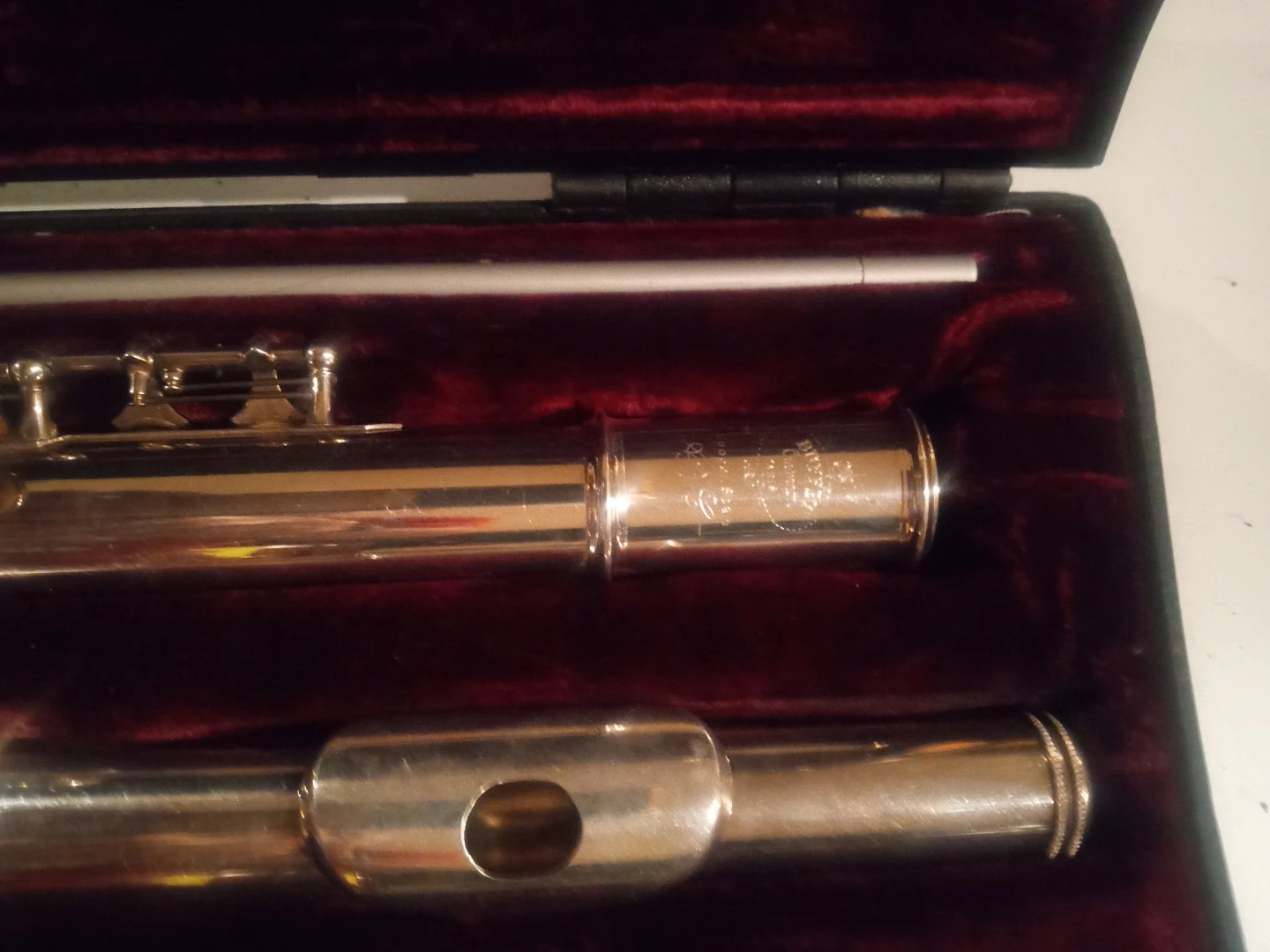 Flute vintage - photo 3
