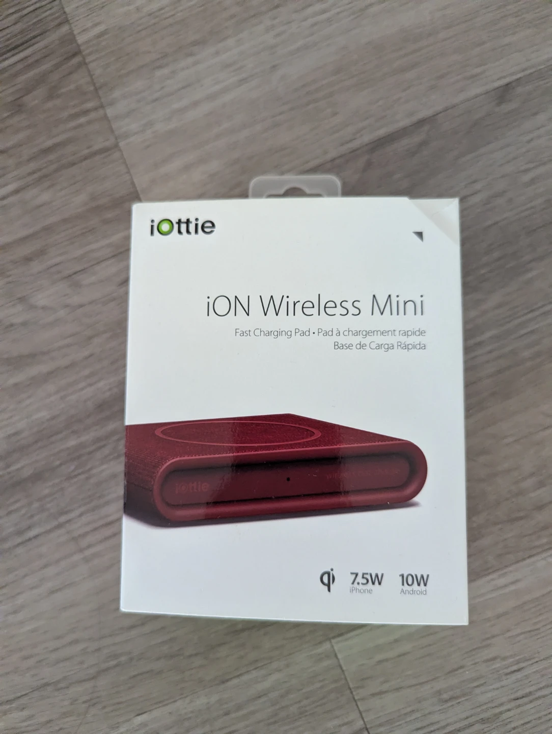 iOttie iON Wireless Mini Fast Charging Pad