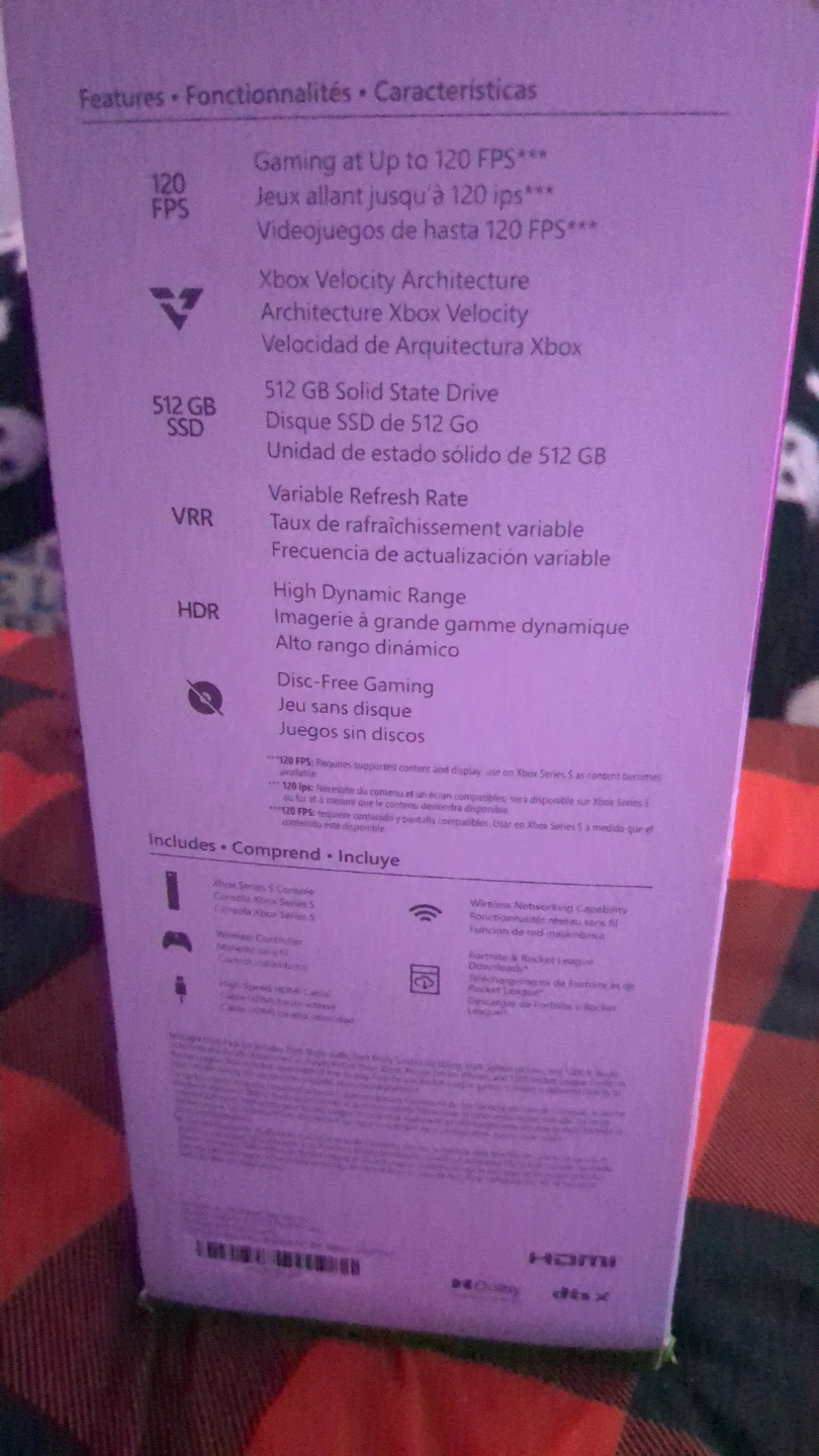Xbox Series S 512 GB Console Fortnite & Rocket League Bundle - photo 2