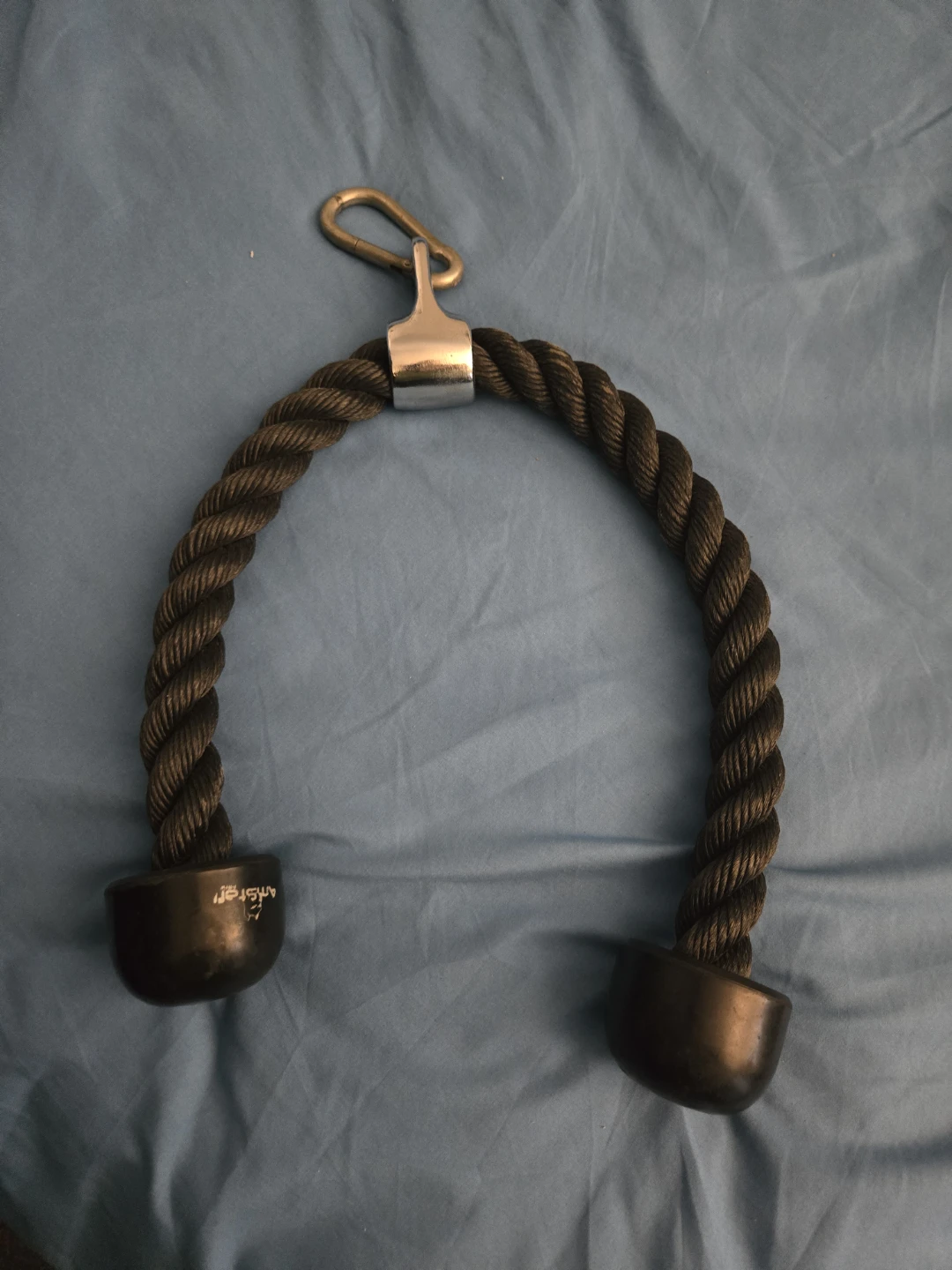 Fitness Triceps Rope Cable Machine Attachment