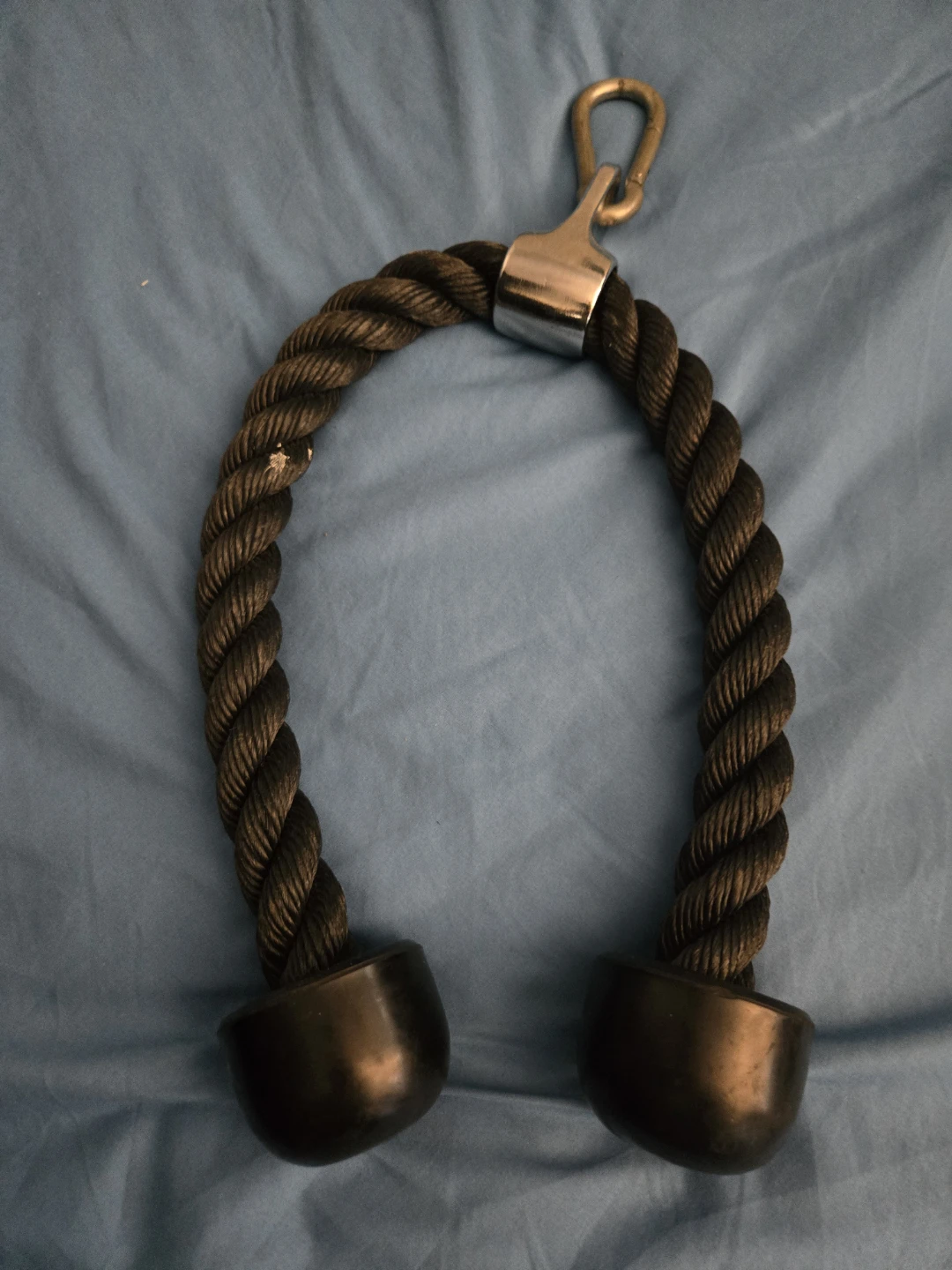 Fitness Triceps Rope Cable Machine Attachment - photo 2
