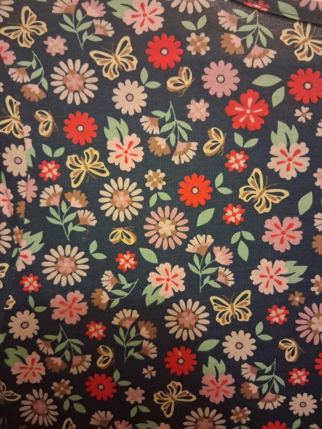 Girls Long Sleeve Floral Dress - photo 3