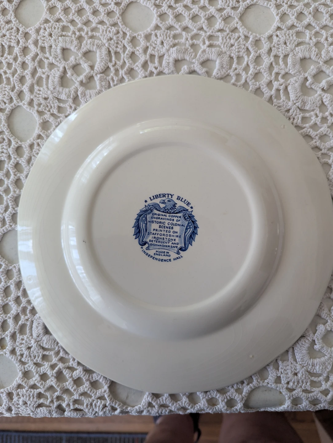 "Liberty Blue" decorative plate - photo 2