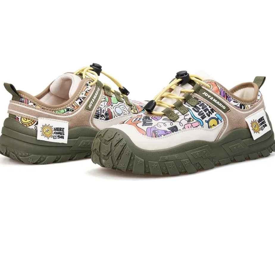 Joy&Mario hiking shoe