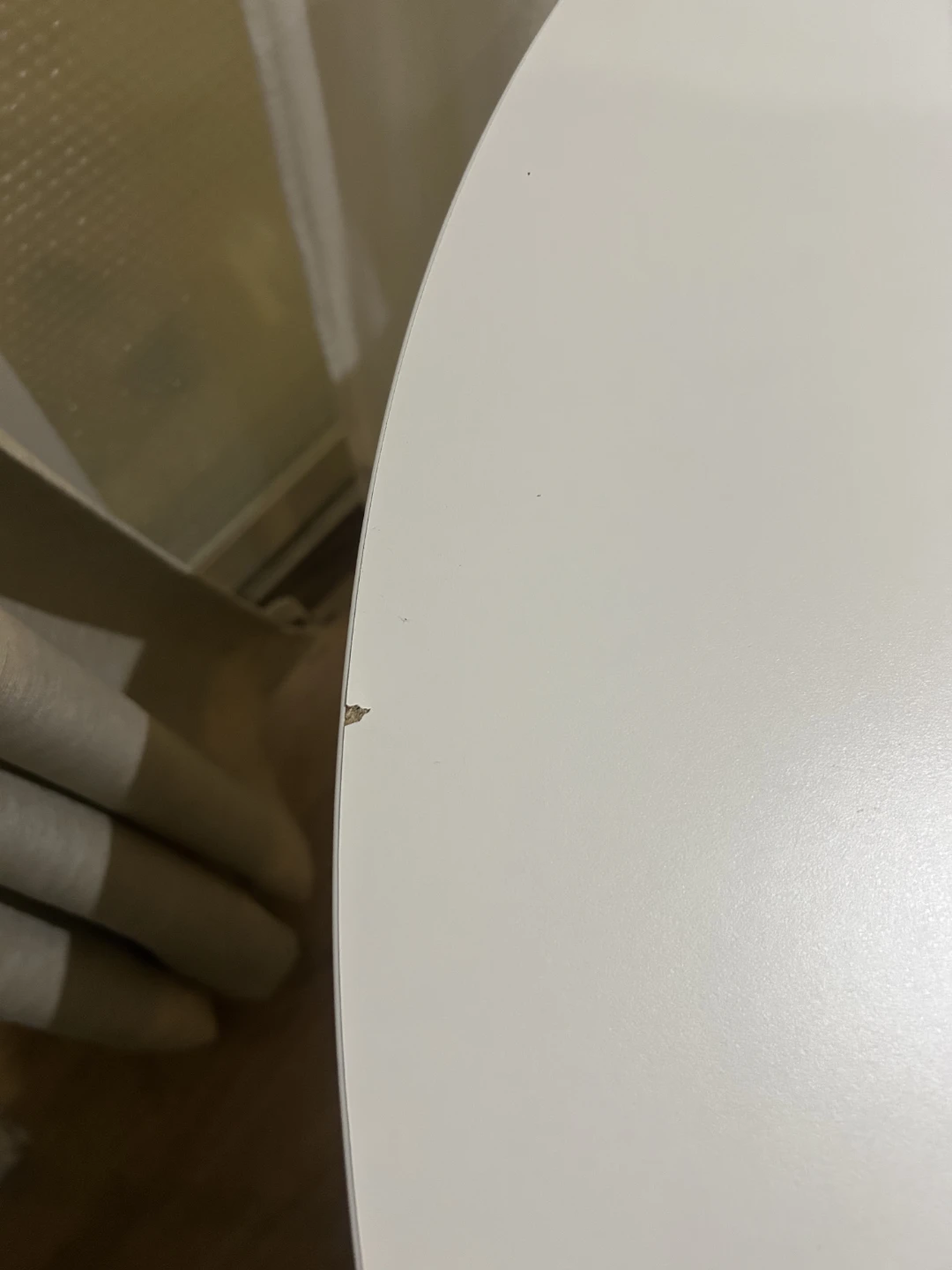 White Round Dining Table - photo 3
