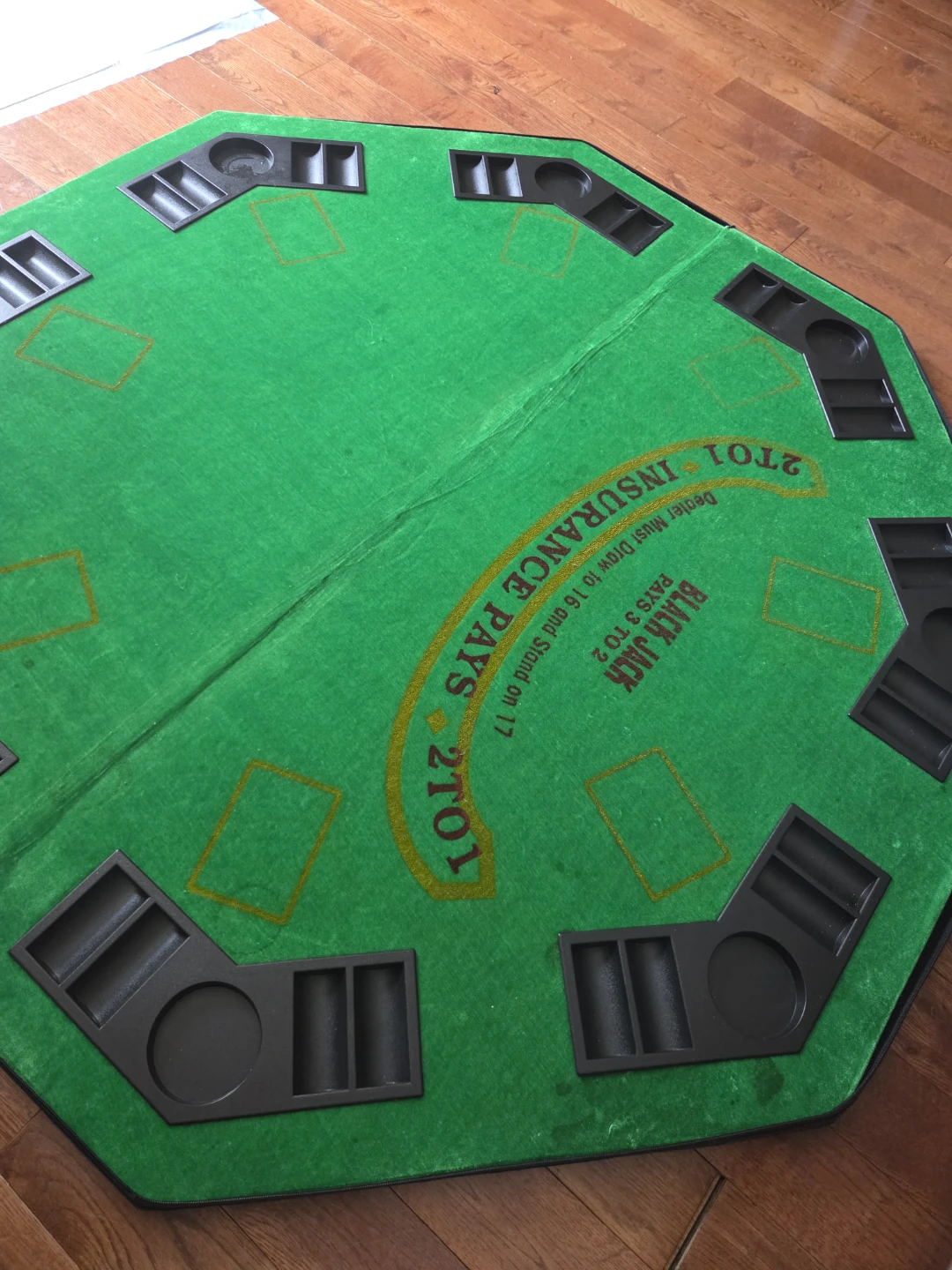 Blackjack Poker Table Top - photo 2