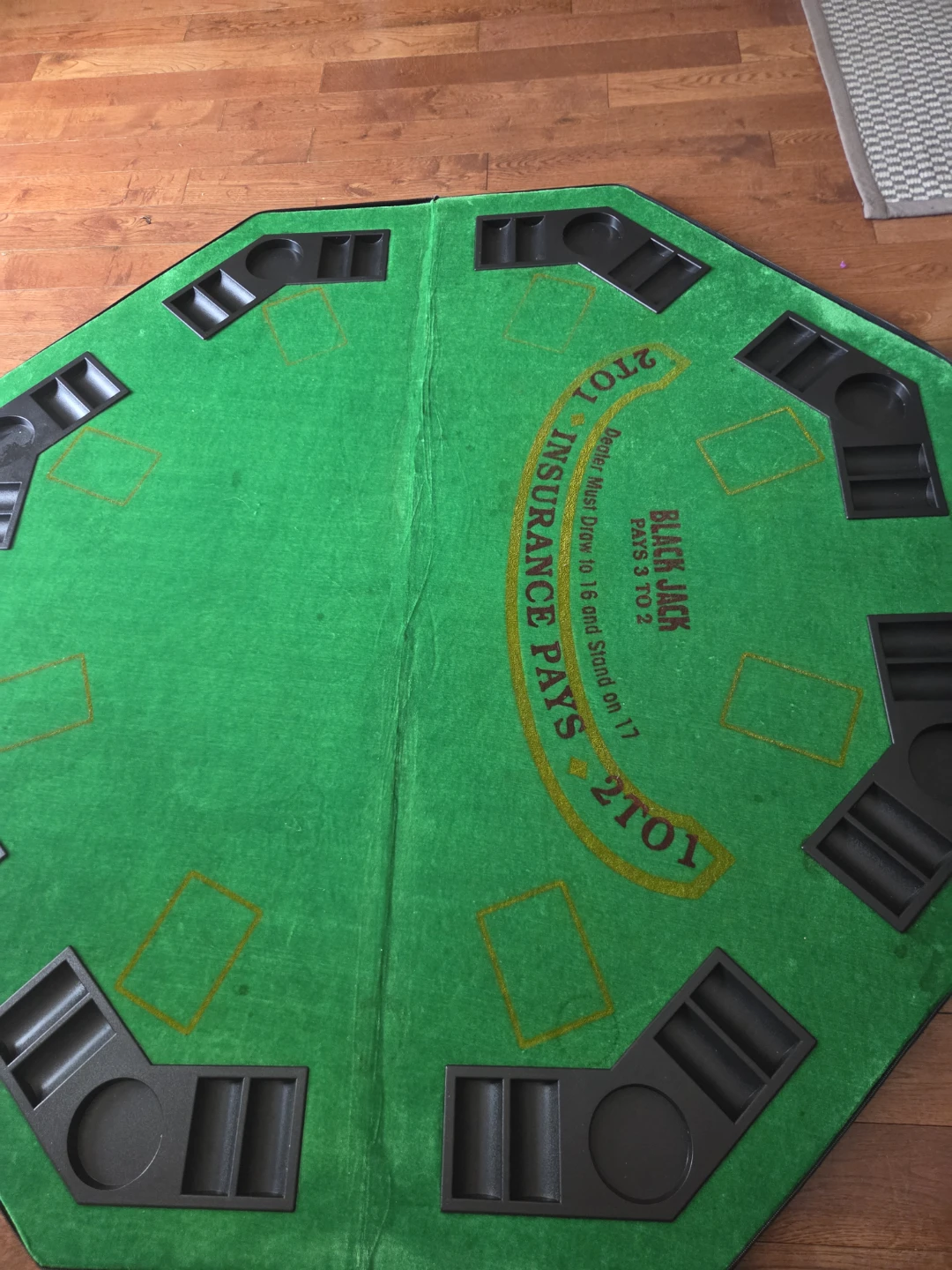 Blackjack Poker Table Top - photo 3