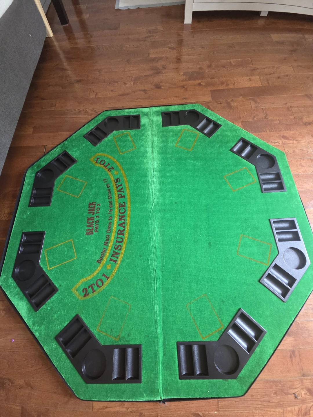 Blackjack Poker Table Top - photo 4