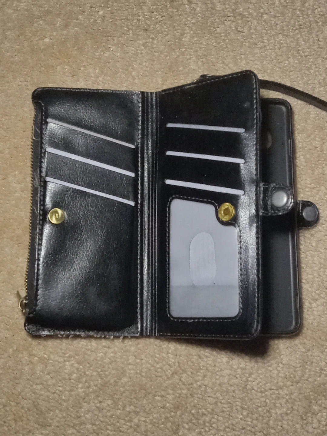 XcaseBar Wallet Phone Case with Wrist Strap - photo 3