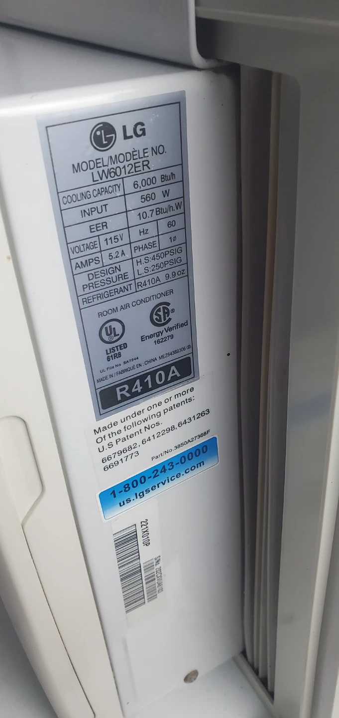 LG Air Conditioner - photo 5