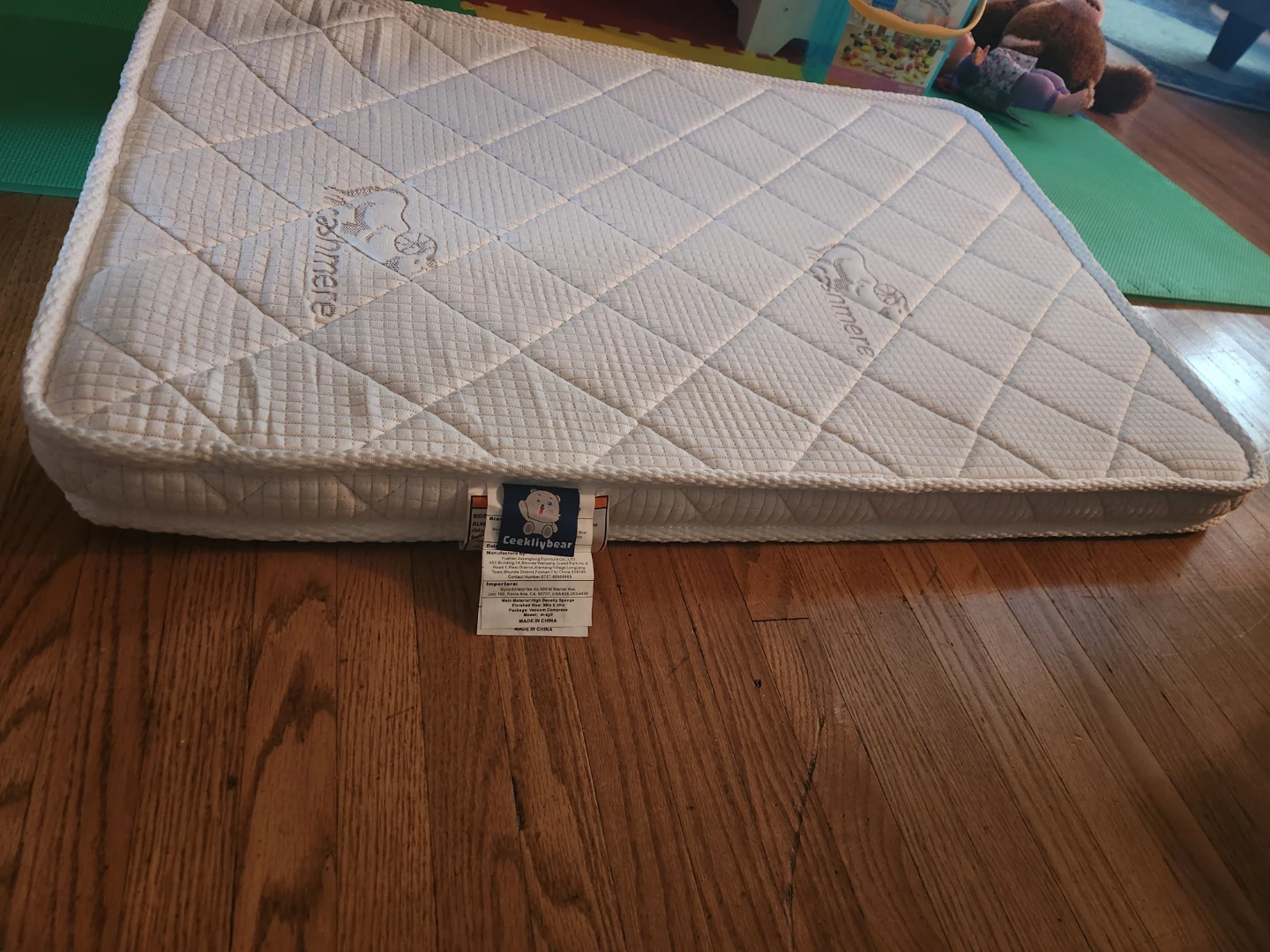 Cashmere Playpen Mattress - photo 2
