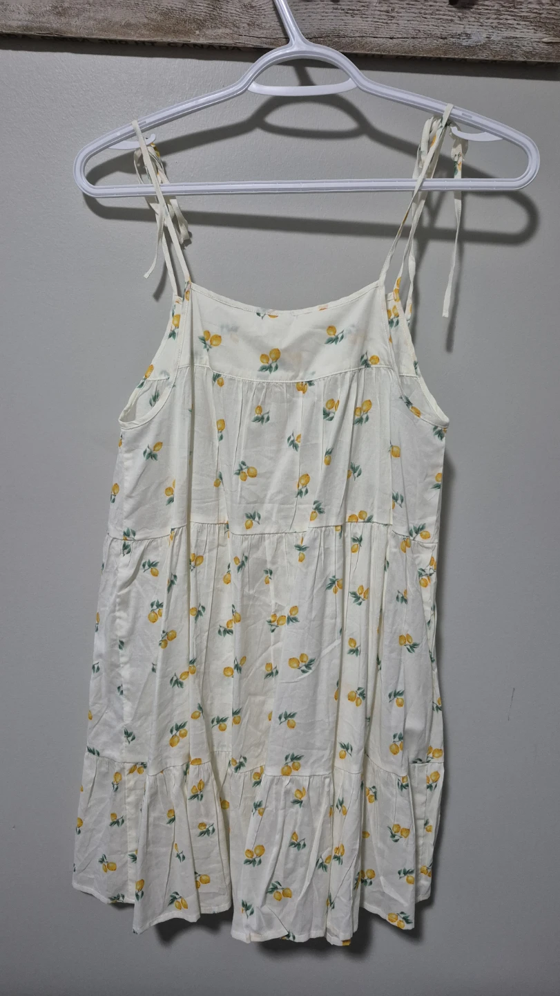 Victoria's Secret Lemon Print Dress - photo 2