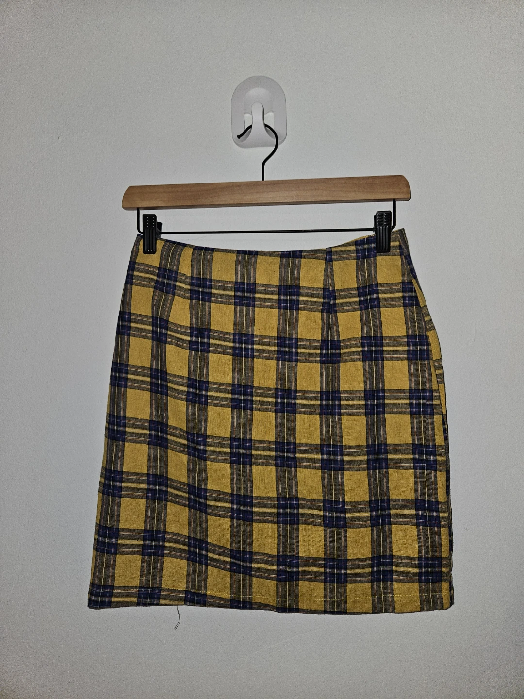 Zaful Plaid Crop Top and Skirt Set - photo 4