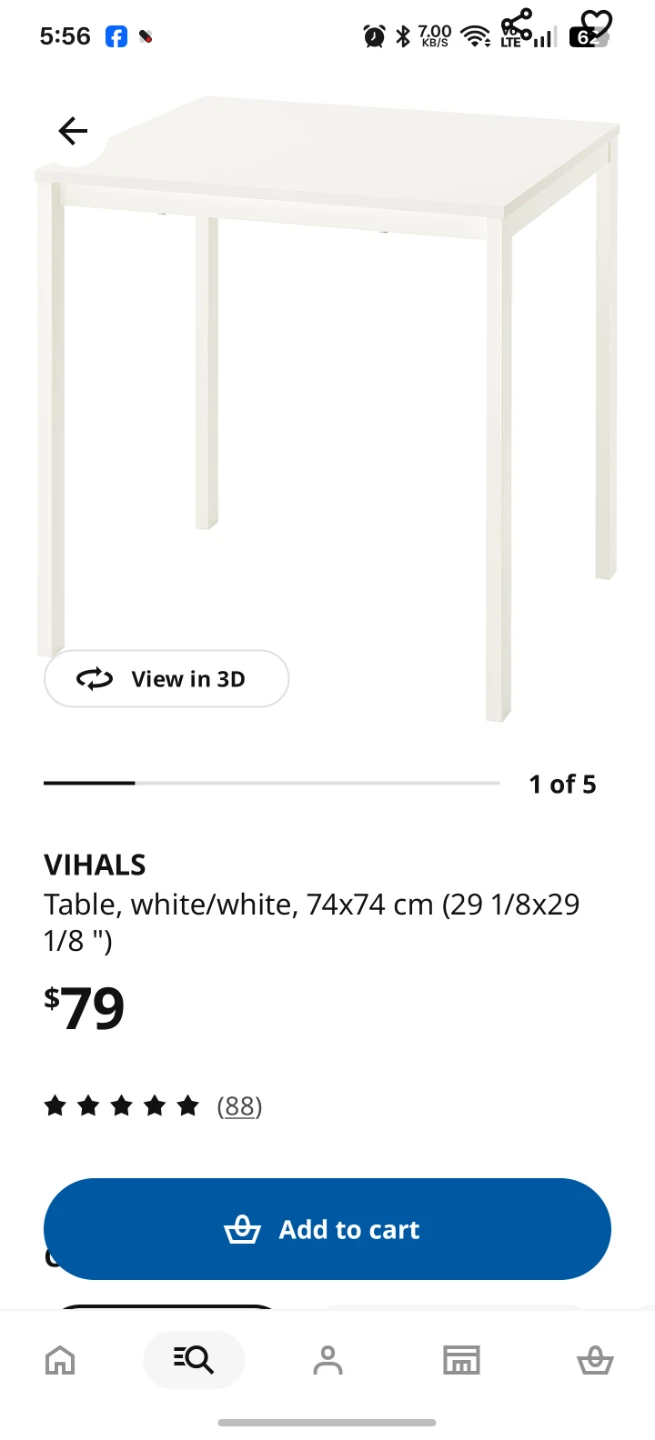 IKEA VIHALS Table with 2 chairs - photo 2