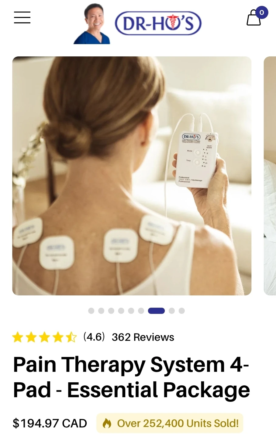 NEW! Dr Ho's Pain Therapy System - photo 2