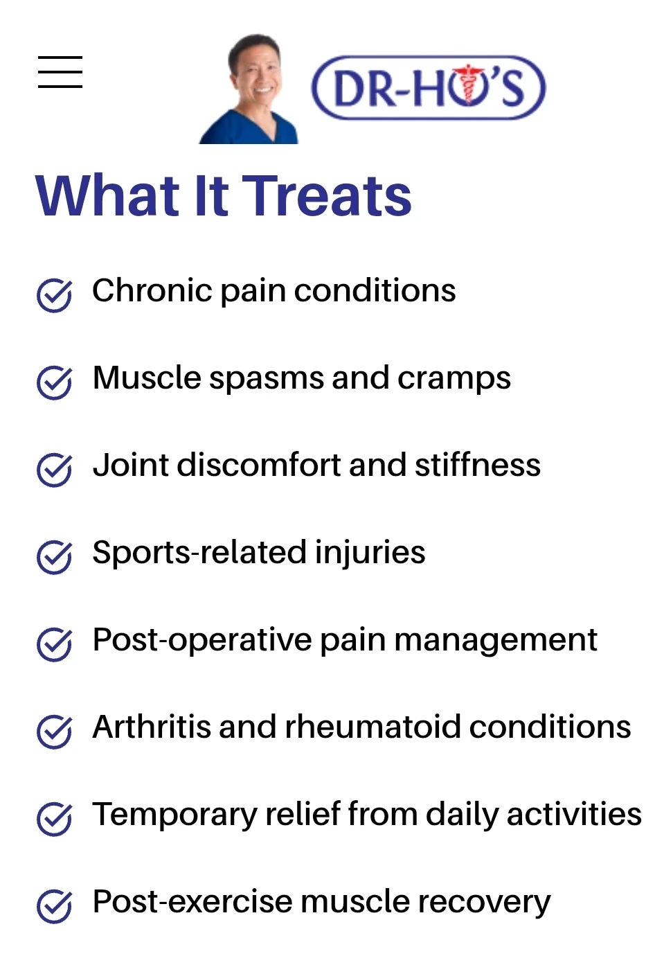 NEW! Dr Ho's Pain Therapy System - photo 3