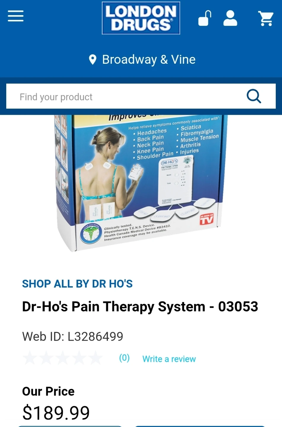 NEW! Dr Ho's Pain Therapy System - photo 4