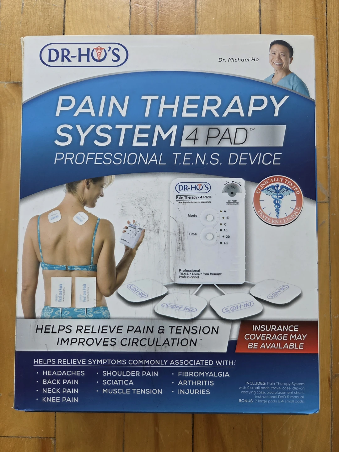 NEW! Dr Ho's Pain Therapy System - photo 5