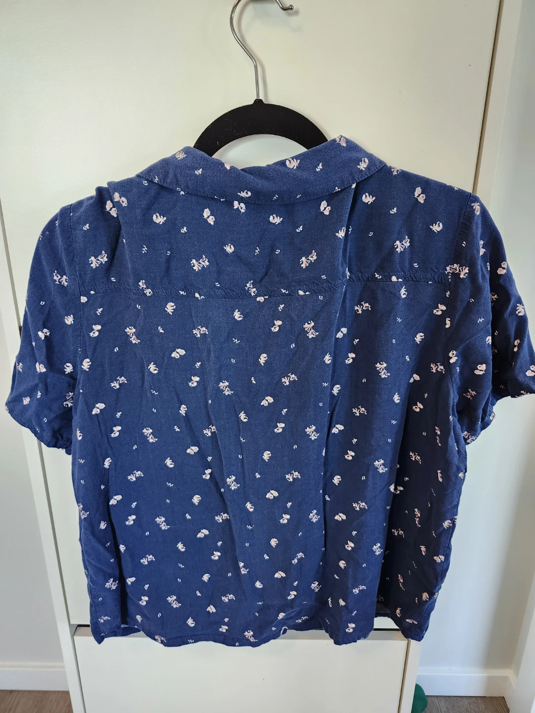 Set of 3 button, short-sleeved shirts women. - photo 4