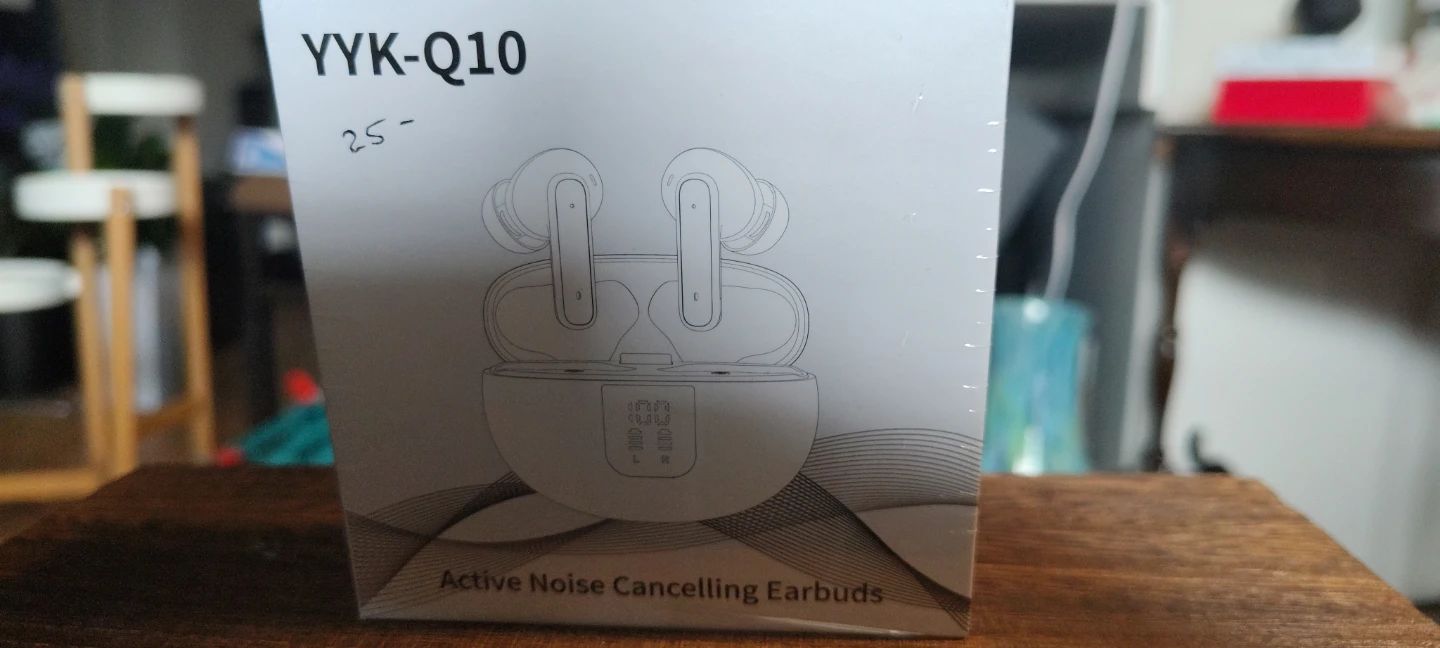 YYK-Q10 Active Noise Cancelling Earbuds