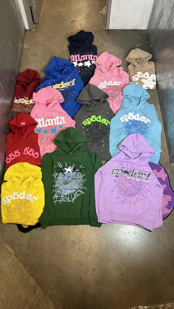 Spider Hoodie Assorted Colours