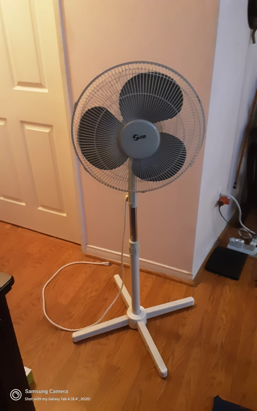 Sun Fan Pedestal Fan