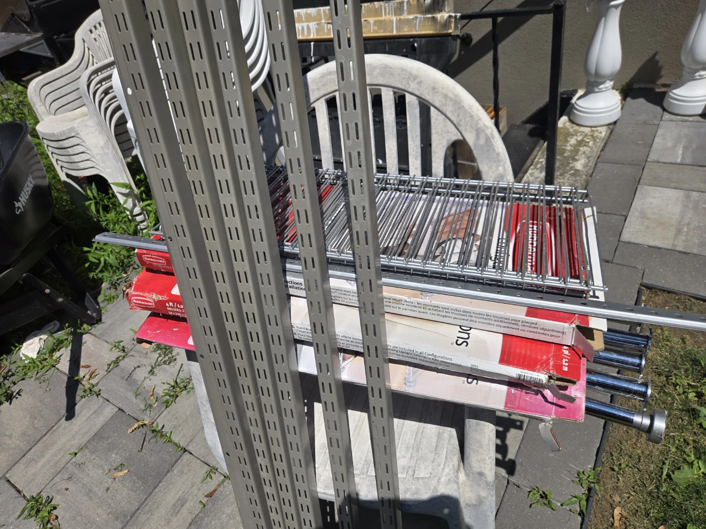 Metal Shelving Unit Parts - photo 4