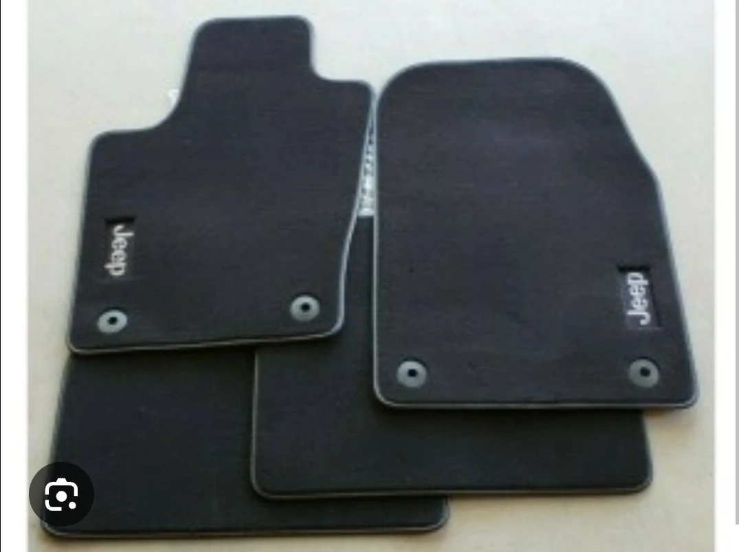 Original Floor Mats for Jeep Grand Cherokee 2023