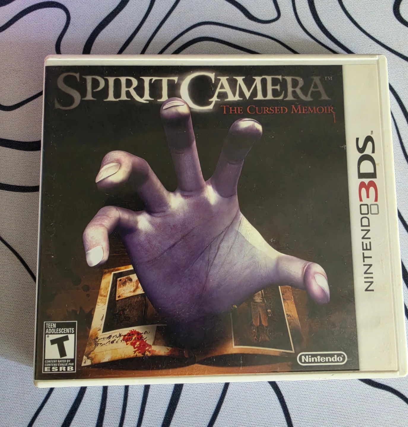 N3DS Spirit Camera: The Cursed Memoir