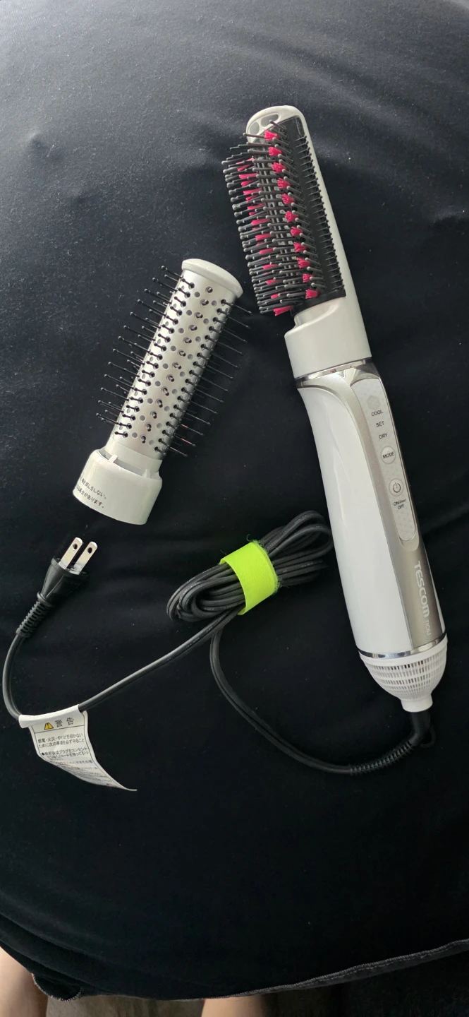 TESCOM Hair Styling Set