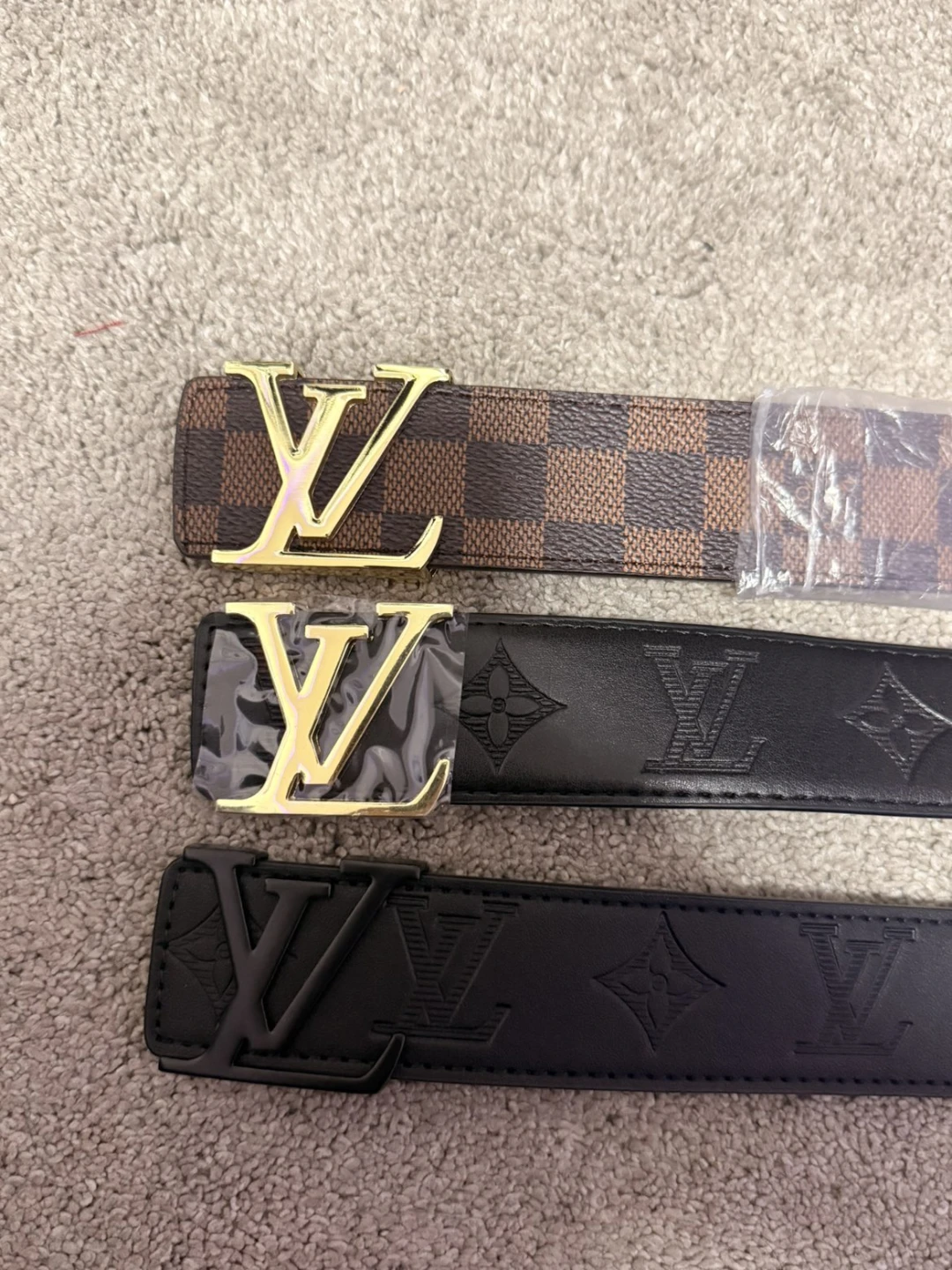 Louis Vuitton Belts (3 total)