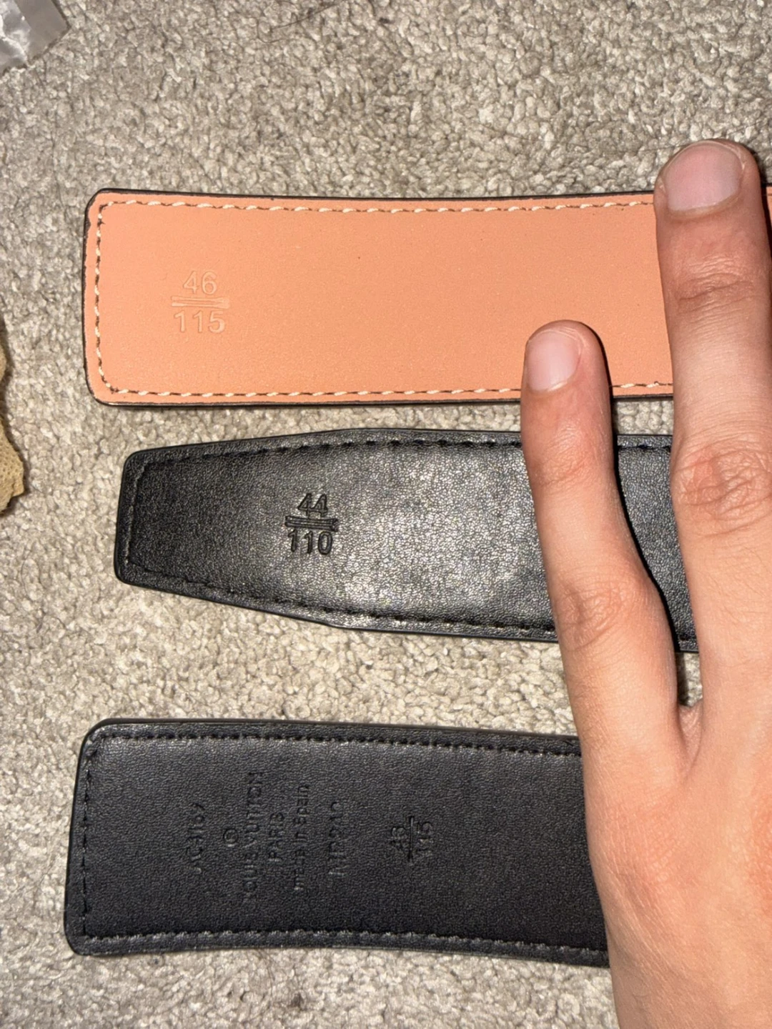 Louis Vuitton Belts (3 total) - photo 2