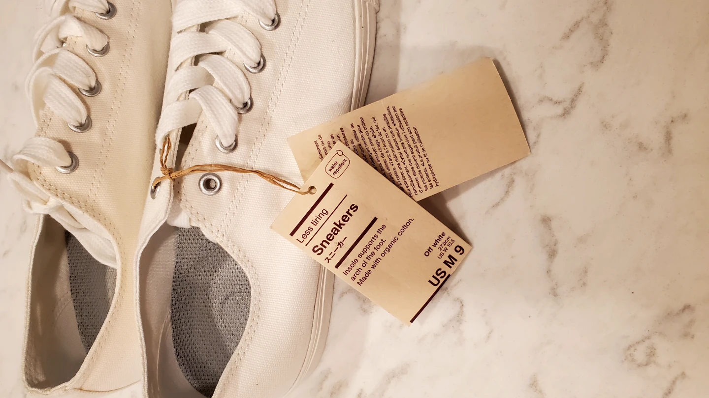 Less Tiring Sneakers - Off White - US M 9