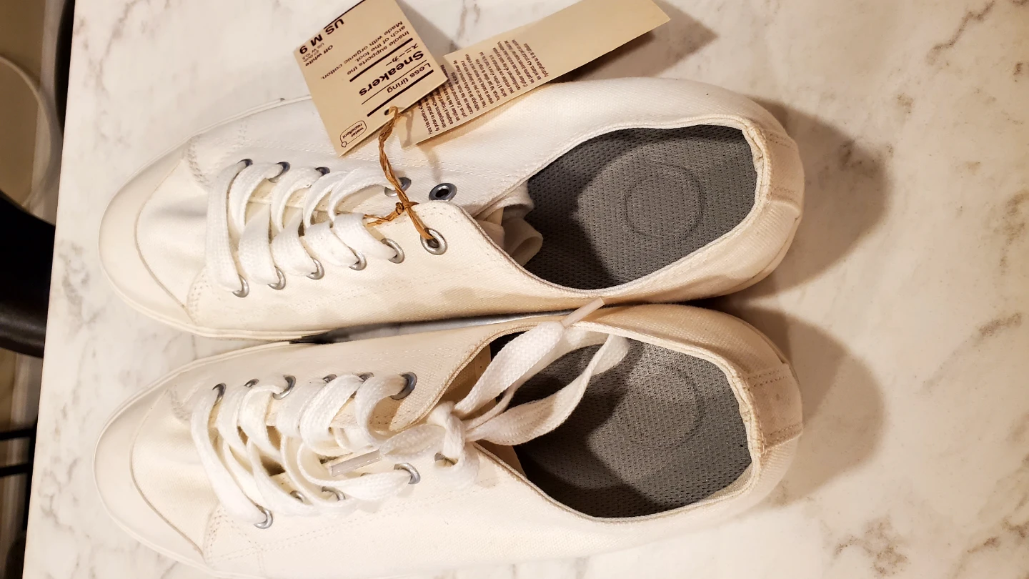 Less Tiring Sneakers - Off White - US M 9 - photo 2