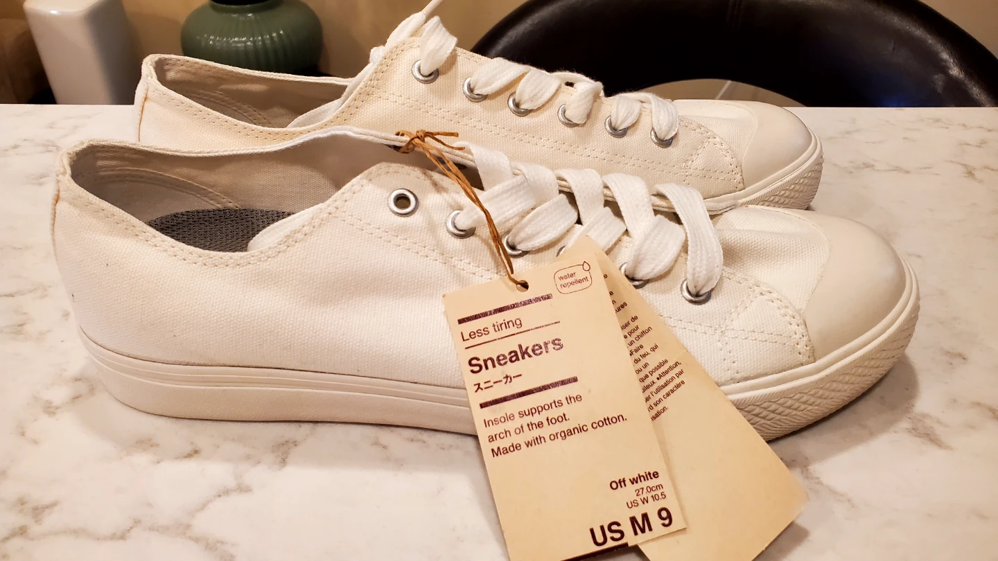 Less Tiring Sneakers - Off White - US M 9 - photo 4