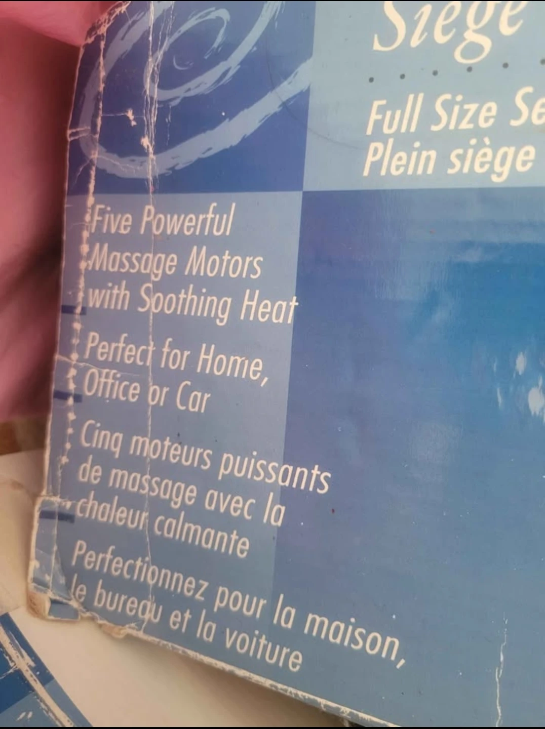 Massage Seat Cushion with Heat - photo 2
