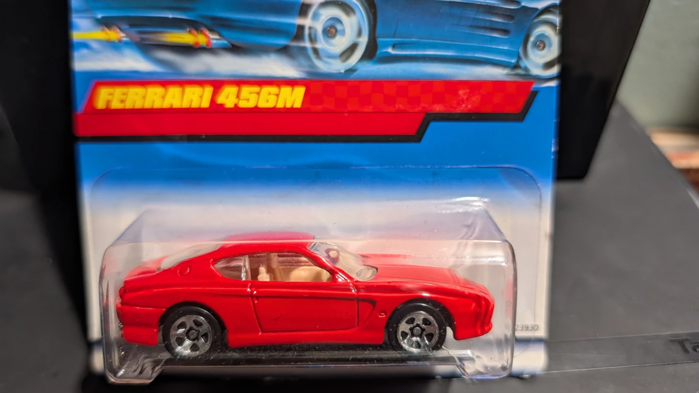 Hot Wheels Ferrari 456M Diecast Car