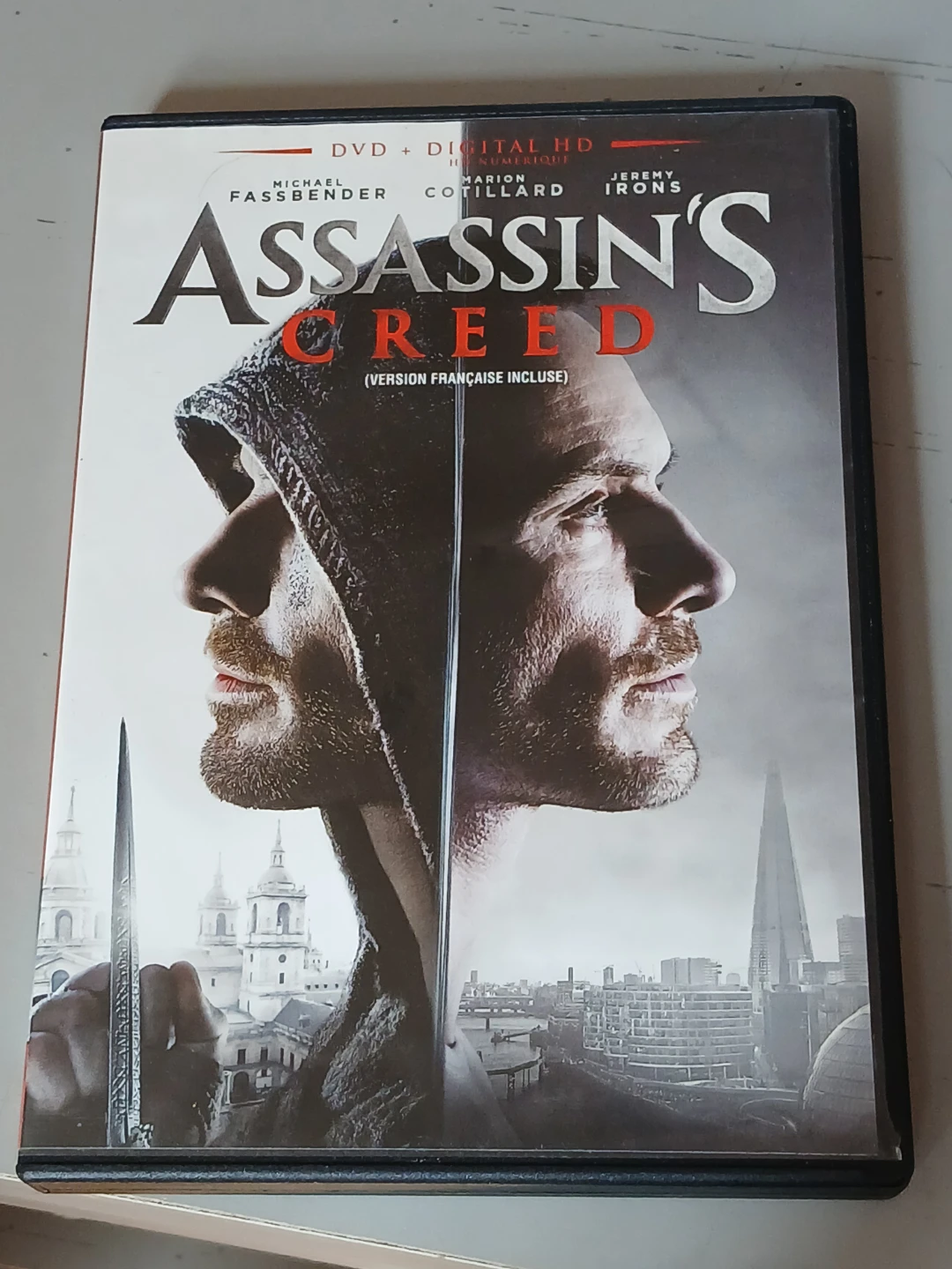 Assassin's Creed DVD + Digital HD
