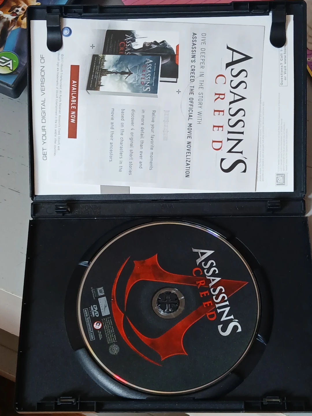 Assassin's Creed DVD + Digital HD - photo 2