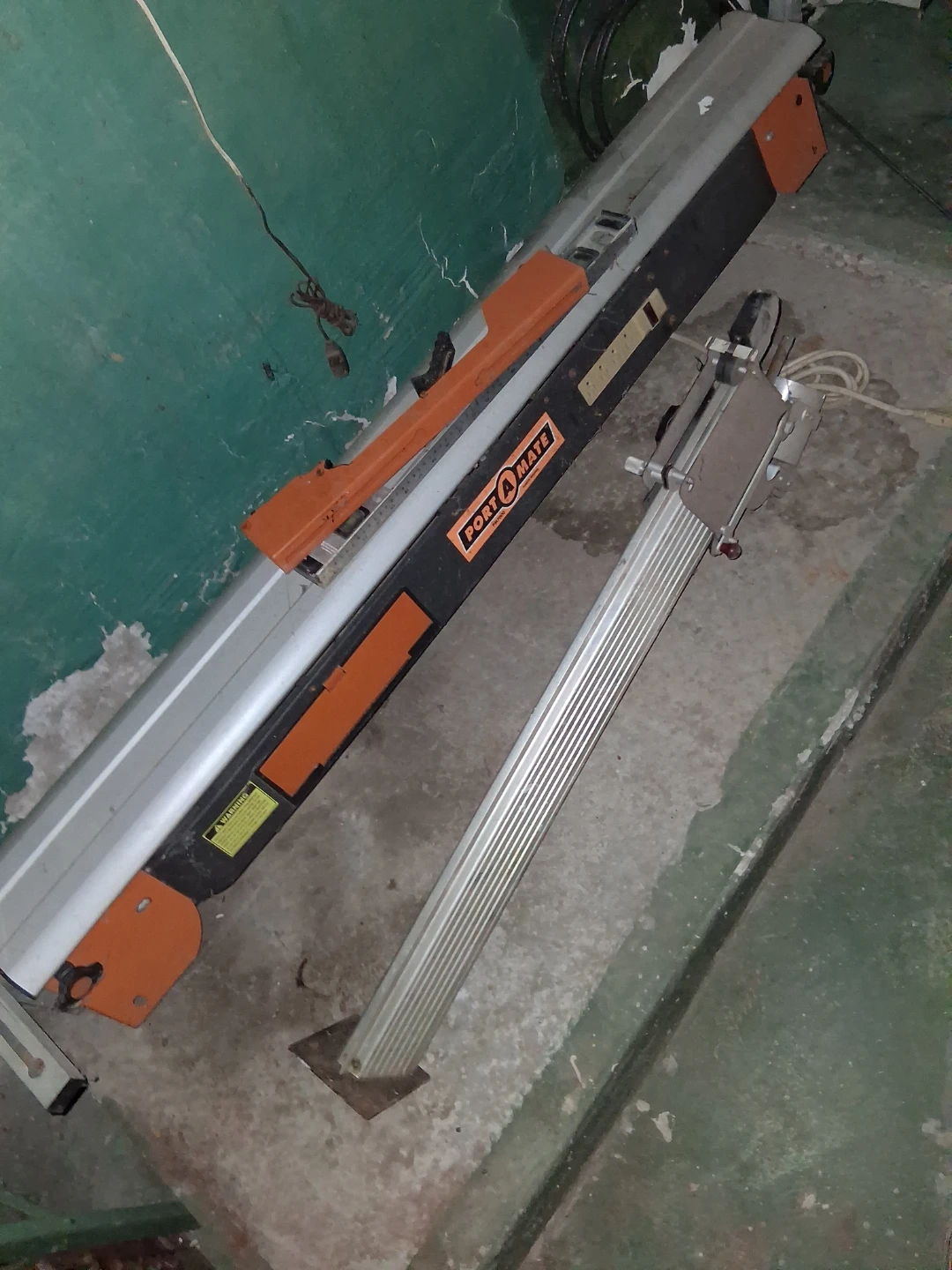 Port-A-Mate PM5700 Rolling Saw Stand - photo 2