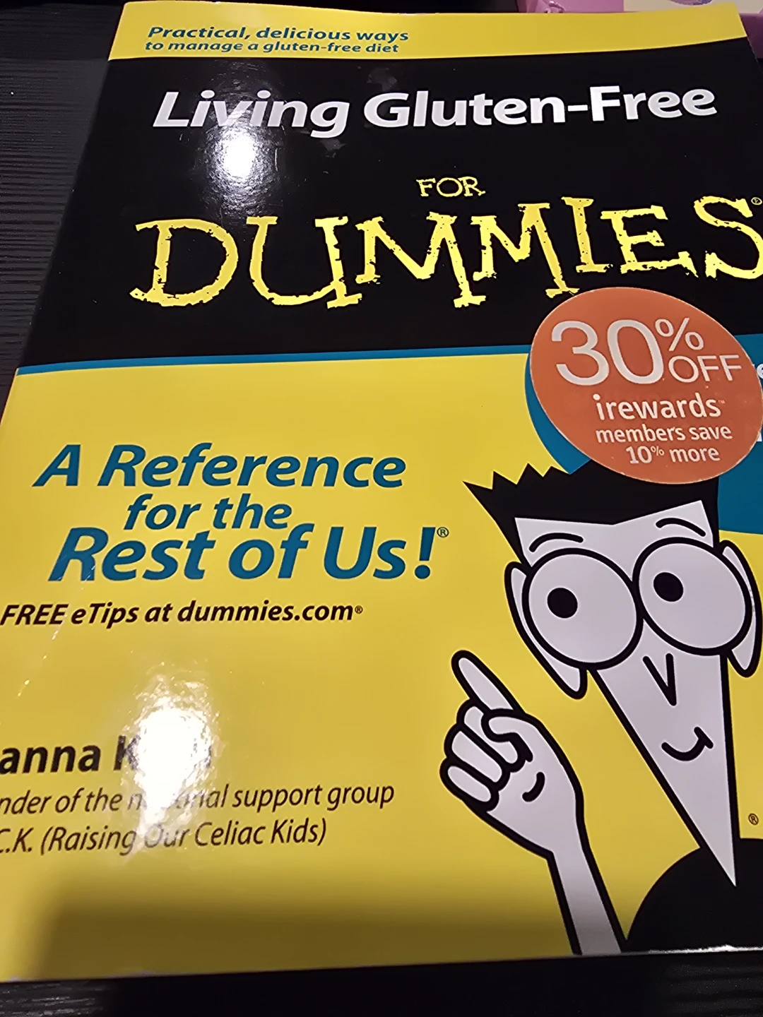 Living Gluten-Free For Dummies Book
