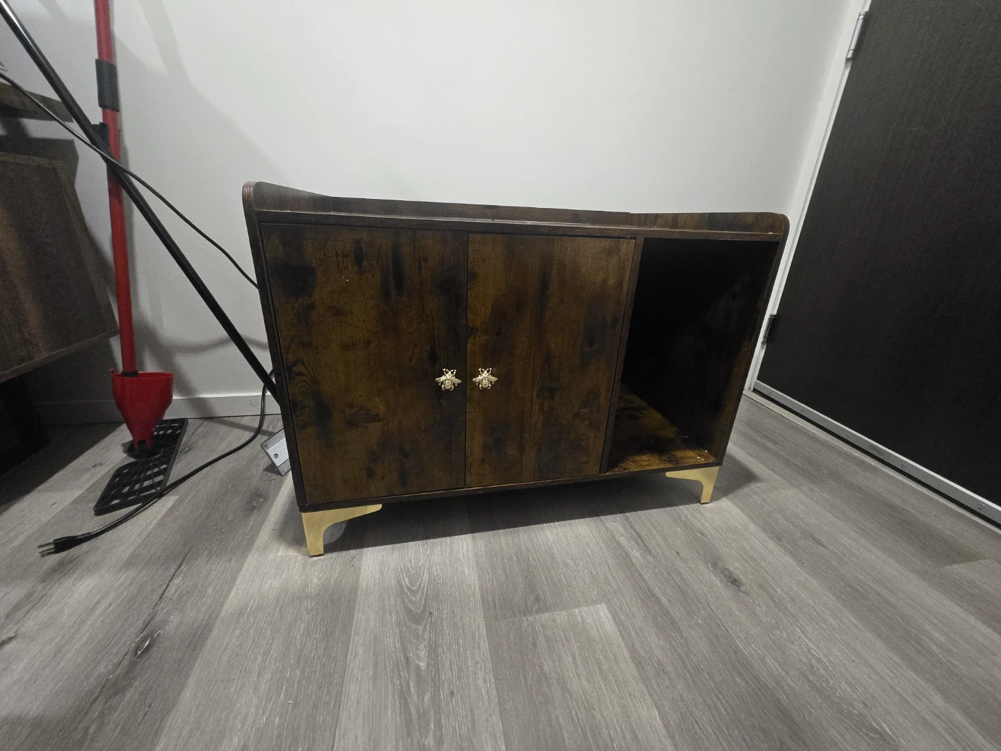 Cat box house