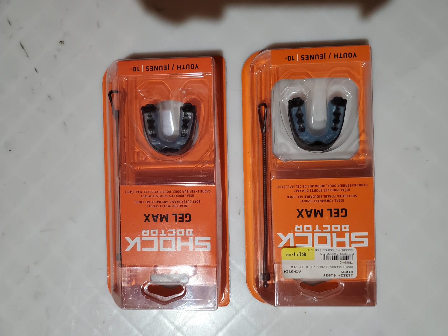 Hockey mouth guards for kids