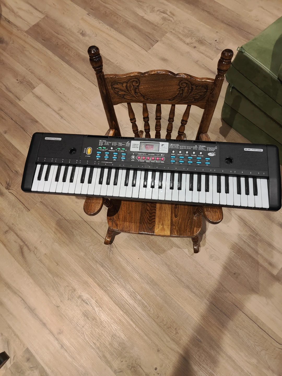 Music Paradise Electronic Keyboard - 61 Keys